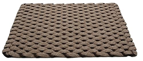 Rockport Rope Doormats 2030302P Premium Indoor & Outdoor Doormats, 20"x 30", Navy