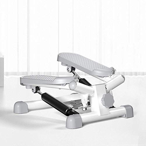 N/A Mini Stepper Stair Stepper Exercise Equipment with Resistance Bands and Twisting Action