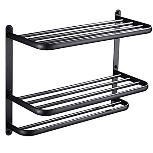 N/A 3-Tier Towel Bar Holder Rustproof Towel Hanger,Kitchen, Living Room and Bathroom