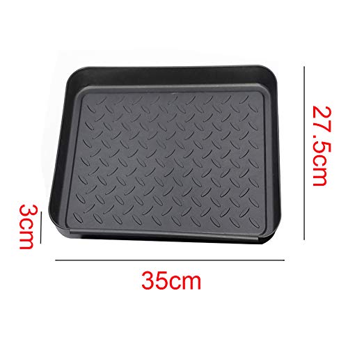 Lumpur Boots Storage Trays, 3pcs Multi-Purpose Boot Tray for Rain Boots, Non-Slip Water Resistant Shoe Plate, Garden Tools Storage Trays, for Ind