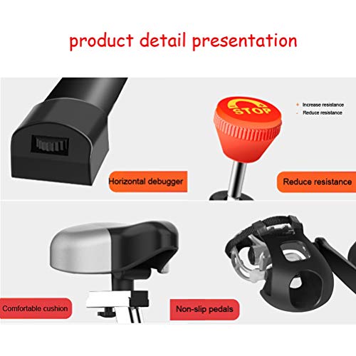 n/a Cyclette Perdita Di Peso Di Filatura Pedali Della Bici Attrezzature Per Il Fitness Coperta Per La Casa/palestra Sport Trainer Sport Della Bic