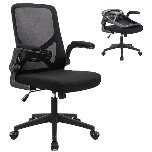Play haha.Back Friendly Office Chair Ergonomic Desk Chair Swivel Chair With Adjustable Lumbar Support Headrest And Armrest Height Adjustment and
