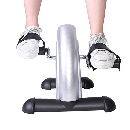 N/A Mini Pedal Stepper Exercise Machine LCD Display Indoor Cycling Bike Stepper Treadmill Ttraining Apparatus for Home Office Gym