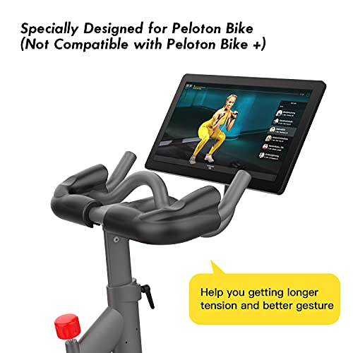 Comfortable EVA Grip for Peloton Bike – Less Tension, Better Posture Accessories for Peloton Bike(Not Compatible with Peloton Bike +)