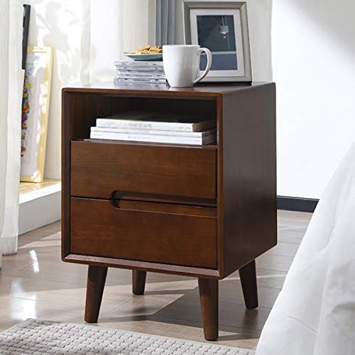 JYDQM All Solid Wood Bedside Cabinet, Bedside Cabinet, Economical Bedroom Simple Locker