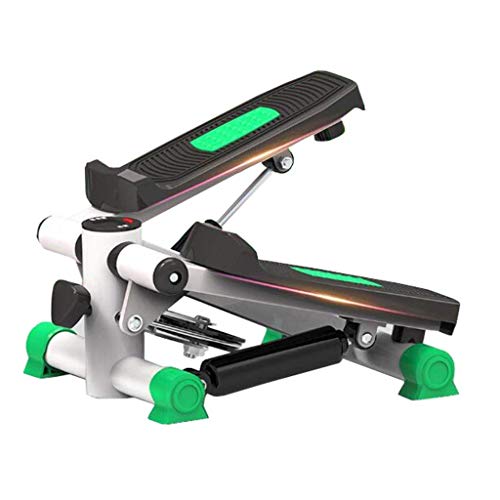 N/A Mini Stepper Mini Fitness Exercise Machine Pedal Stepper Step Trainer Equipment Bands Durable Safe Treadmill and Comfortable Foot Pedals 39 *