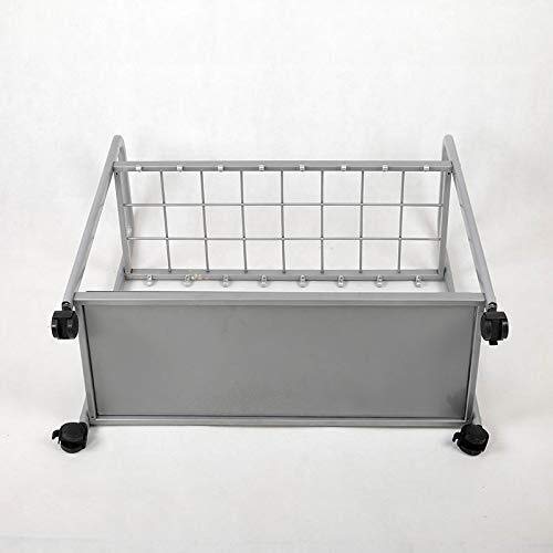 MiroDo Umbrella Stands Umbrella Stand Household Metal Pulley Drip Tray Large Household Storage Rack Walking Stick Storage Bin Stand