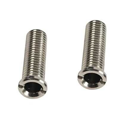 2 Pcs Sink Basket Screws Slotting Design Sink Bolt Screws 45mm Stainless Steel Sink Basket Filter Screws for Kitchen Sink Filters Washbasin Filte