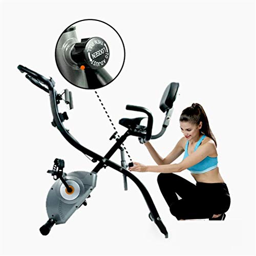 n/a Spinning Bike Household Mute Magnetron Folding Exercise Bike Fitness Equipment Indoor Pedal Exercise Bike