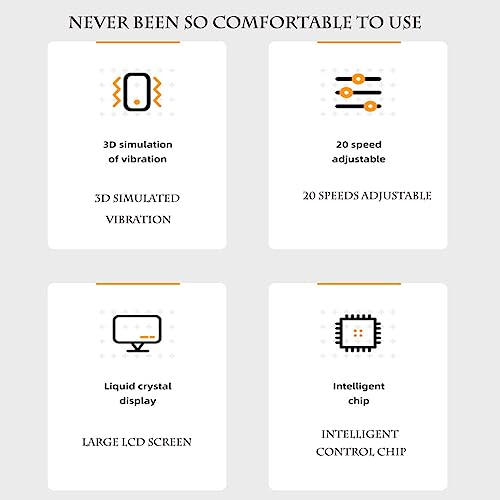 Electric Horse Riding Abdominal Exercise Machine with LCD Display, Abdominal Fitness Exercise Machine, Fitness Equipment with Mode Choice for Hor