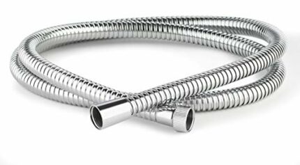 Aqualisa 164516 Shower Hose, 1.5m, Chrome-plated stainless steel, 1.69 in*12.63 in*8.3 in
