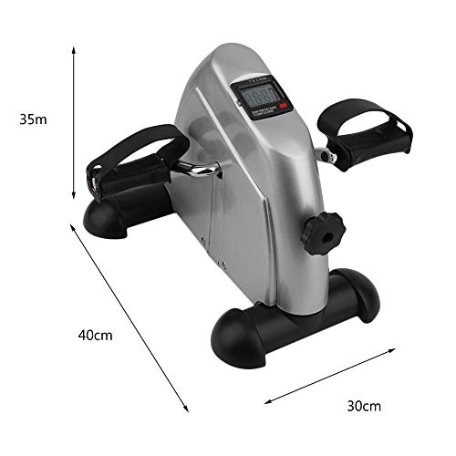 n/a Home Exerciser Cycling Fitness Mini Pedal Exercise Bike LCD Display Indoor Cycling Bike Stepper for The Aged Young Lose Weight