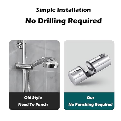 Shower Head Holder, Shower Head Holders, Shower Holder Bracket, Shower Head Replacement, Over Head Shower Head, Shower Holder, Adjustable Shower