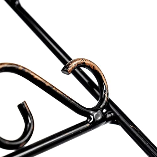 NEOCHY Wine Bottle Rack Standing Rickshaw Decoration Caddy Tabletop Wine Rack Single Bottle Home Gift Kitchen Gift Wine Rack