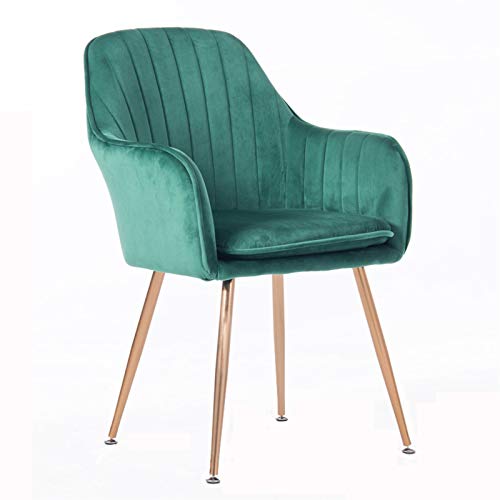 Modern Kitchen Dining Room Chairs Velvet Dining Chairs Living Room Armchair With Metal Legs Velvet Seat And Backrests Kitchen Living Room Counter