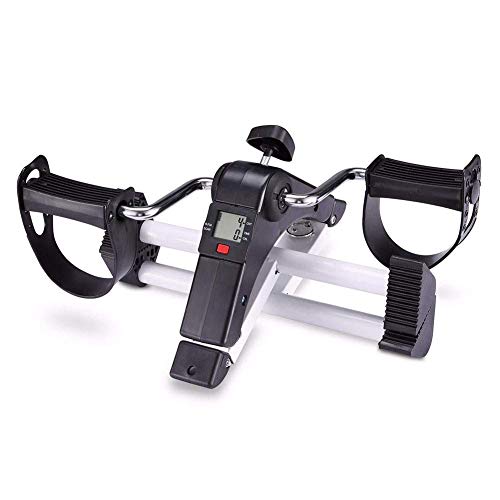 LUNEZY Mini Exercise Bike Rehabilitation TrainingLeg Exercise Equipment Pedal Bike Fitness Training Machine