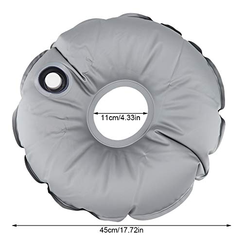 Mumusuki Foldable Umbrella Feather Flag Base Weight Bag Filled with Water or Sand Round Indoor Outdoor Umbrella Swooper Beach Sea Round Outdoor