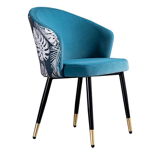 Kitchen Dining Room Furniture Chairs Velvet Dining Chairs With Armrests And Backrest With Metal Chair Legs For Office Lounge Dining Kitchen Bedro