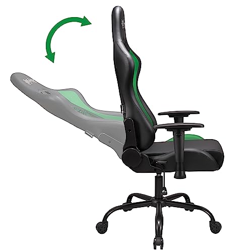 Harry Potter - Official Ergonomic Gamer Chair Adjustable Back and Armrests - Officially licensed adult gaming chair