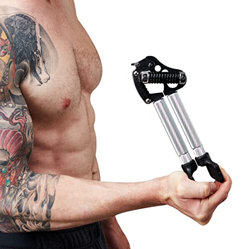 GD IRON GRIP EXT.P 90 (Pinch Grip Trainer) Grip Strength Trainer Adjustable Hand Grip Strengthener (55~198 lb) Hand Grip Exerciser Strengthener W