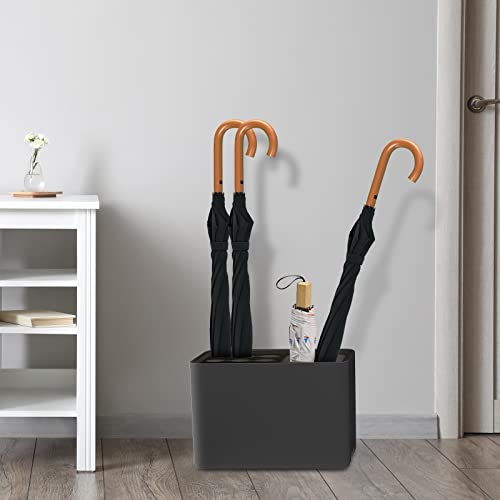 Seahelms Umbrella Stand Walking Stick Holder Umbrella Stand for Hallway Umbrella Holder Walking Stick Stand Umbrella Stands Indoor with Removable
