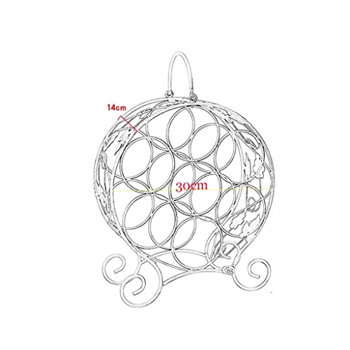 EYLINK Wine Racks,Creative Wine Rack, Multi-Bottle Wine Rack, Stylish Wine Rack, Iron Ornaments