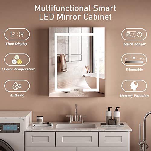 LOVMOR Cabinet, Aluminum Glass, White, 2430 INCH