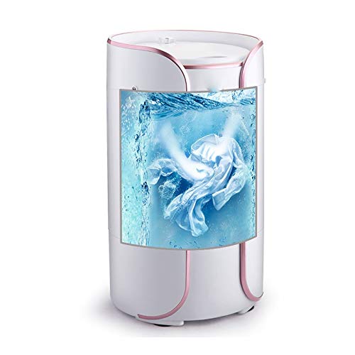 XIAOJUN Single Cylinder Home Washing Machine Automatic Mini Clothes Washer Stainless Steel Buckets Elution Integrated