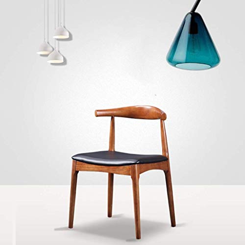 n/a Dining Chair Slipcovers Chair Solid Wood Backrest Dining Chair Leisure Horn Chair Office to Discuss Stool Outdoor Leisure Chair Bearing Weigh