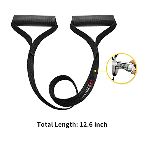XonyiCos Gym Portable T Bar Row Straps Handle for Olympic Bars Barbell Grips Landmine Attachments Home Gym Equipment for Build Arm Shoulder Back