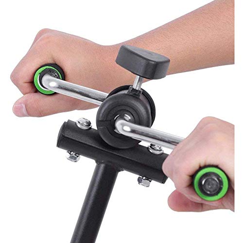 LUNEZY Portable Pedal Exercise Bike Arm And Leg Exerciser, Fitness Equipment for Seniors And Elderly, Physical Therapy Leg Exercisers
