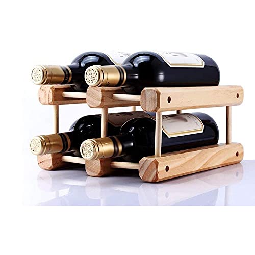 NEOCHY Household Wine Rack Wine Holder Mount Wine Bottle Storage Rack Bar Display Shelf