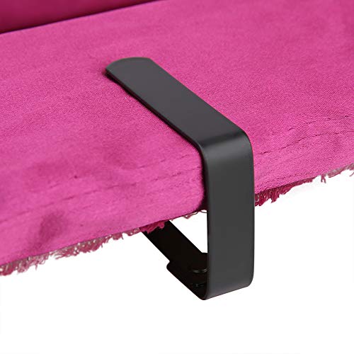 Table Cloth Clips Metal, 4pcs Large Table Cloth Cover Clips Stainless Steel Anti Slip Tablecloth Holder Clamps 5 * 4cm