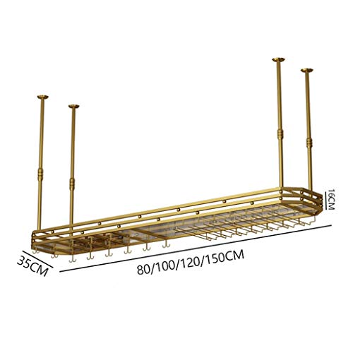 Ndustrial Retro Stylish Simplicity Wine Rack Stylish Simplicity Down Simple Display Storage Goblet Glass Holder Height Adjustable Restaurant Kitc