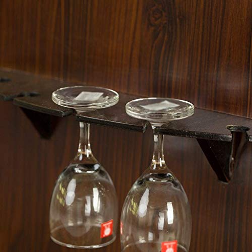 DISHENGZHEN Wine Barrel Creative Floor-Standing Stable Wine Rack, Wooden Wine Glass Bottle Storage Shelf, Wood Rack Shelf Practical Home decorati