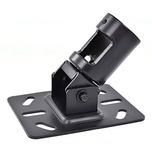 InstallerParts Cathedral TV Ceiling Mount Plate for 1.5" NPT Pipe – Compatible with All InstallerParts TV Mounts