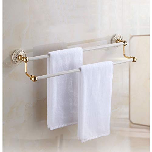 N/A Towel rack - Towel Rail Single Rod Bathroom or Kitchen Hand Towel Bar Screw Wall Mounted Towel Holder Hanger