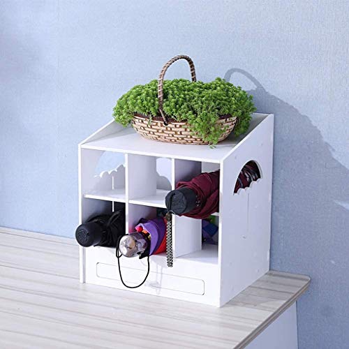 RSOCHS Umbrella Storage Holder Stand for Home, for Short Umbrella Rack Desktop Umbrella Storage Rack