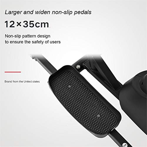 n/a Magnetic Control Stationary Bicycle 2020 New Fitness Exercise Bikes For Home Gym Lose Weight Exercise Bicycle (Color : White)