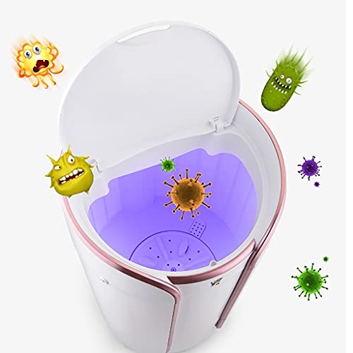 Small Clothes Laundry Washer,3.8KG Single Tub Washing Machine|Portable Semiautomatic Washing Machine|220V(mini washing machine)