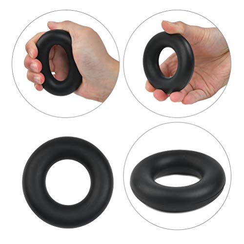 CENBEN 5 PCS Hand Grip Strengthener Set Strength Training Equipment Forearm Finger Exerciser, Finger Stretcher, Adjustable Hand Gripper, Exercise