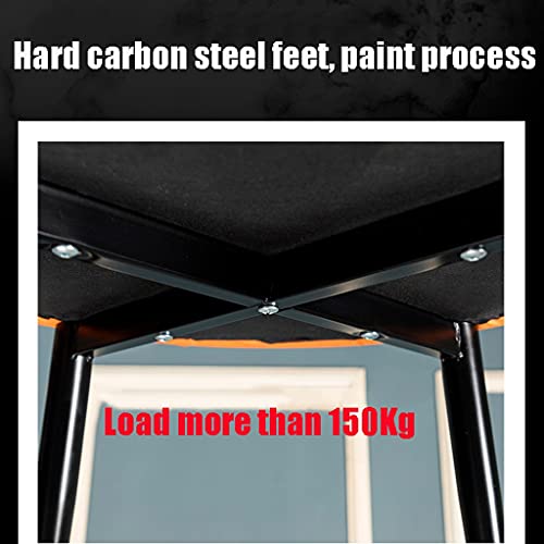 Kitchen Dining Room Furniture Chairs Kitchen Dining Chairs Set Of 2 Water Proof PU Leather Lounge Chair with Carbon Steel Feet for Living Room Be