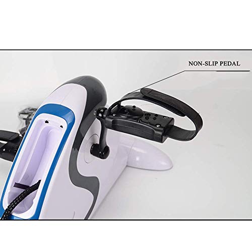 LUNEZY Portable Rehabilitation Training Adjustable Resistance Bike Equipment Physical Therapy With LCD Display