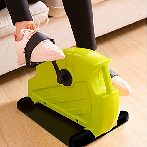 LUNEZY Motorized Electric Pedal Exerciser Portable Fitness Exercise Leg Exercise Peddling Machine Adjustable Fitness Rehab Equipment for Seniors