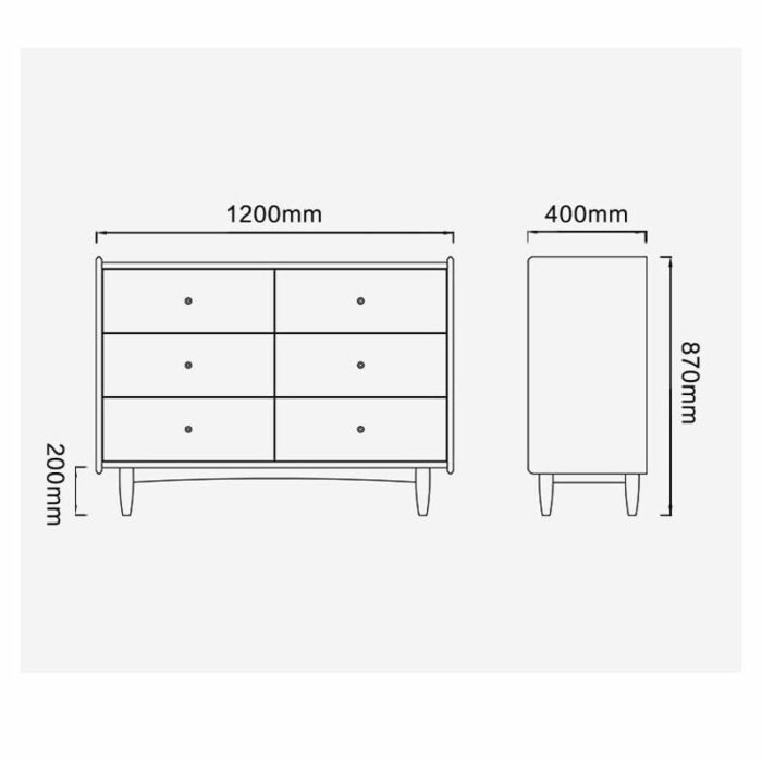 SDFGH Locker Drawer Side Cabinet Large Capacity Bedroom Small Bedside Cabinet Bedside Cabinet