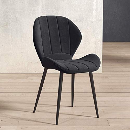 Modern Kitchen Dining Room Chairs Kitchen Chairs Set Of 6 Upholstered Dining Chair Counter Office Lounge Living Room Chair With Back Metal Legs V