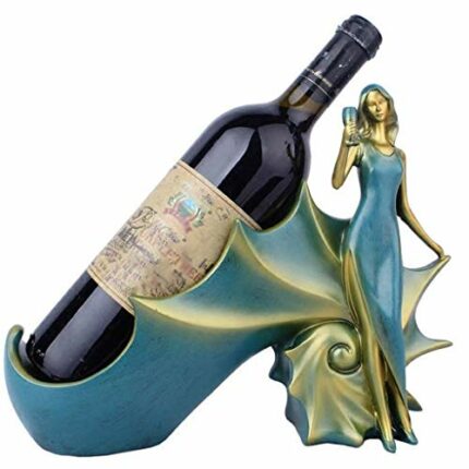 CZDYUF Wine Rack - Creative Living Room Wine Cabinet Decoration Wine Display Rack （19 * 12 * 24 Cm)