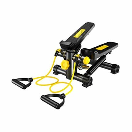 N/A Mini Stepper Fitness Stair Stepper Portable Stair Stepper Adjustable Resistance, Fitness Exercise Machine