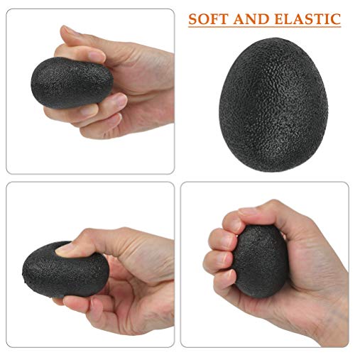 CENBEN 5 PCS Hand Grip Strengthener Set Strength Training Equipment Forearm Finger Exerciser, Finger Stretcher, Adjustable Hand Gripper, Exercise