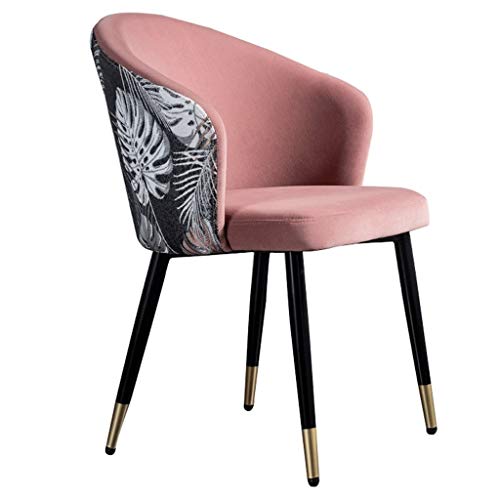 Kitchen Dining Room Furniture Chairs Velvet Dining Chairs With Armrests And Backrest With Metal Chair Legs For Office Lounge Dining Kitchen Bedro
